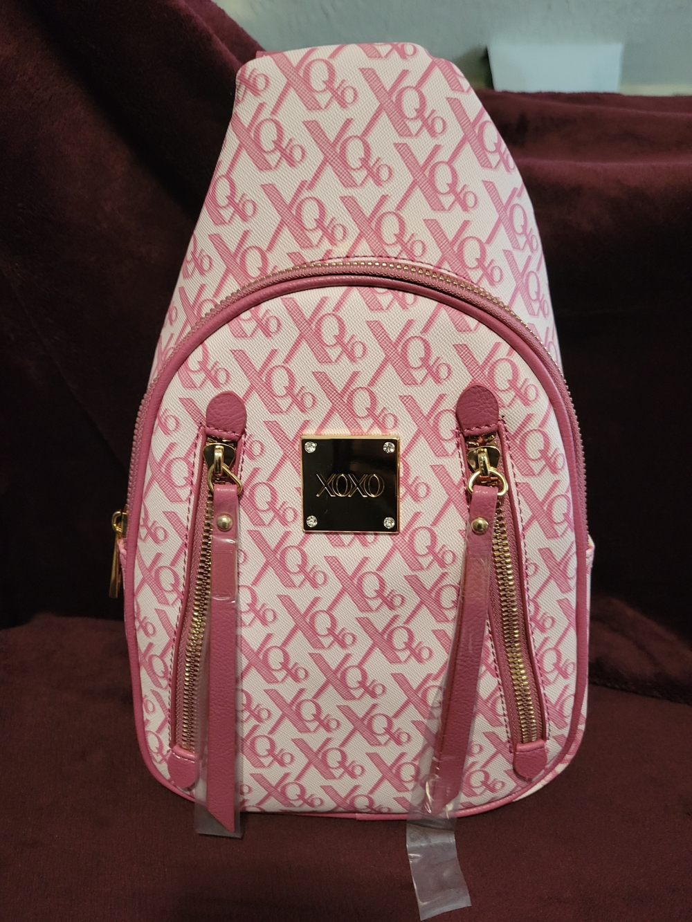 XOXO Pink Sling Bag